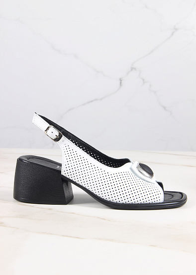 картинка Босоножки ED'ART 5030p.23663'bl. белый от интернет магазина