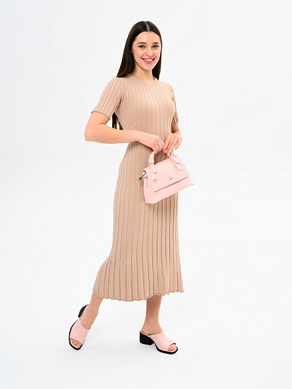 картинка Сумка-клатч ED'ART s06.Розовая от интернет магазина