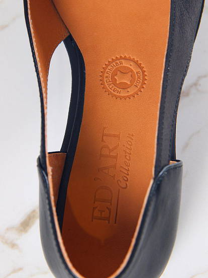 картинка Туфли ED'ART 160.madonna'bl.Черный астана от интернет магазина