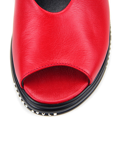 картинка Босоножки ED'ART 2019.248'w.red R от интернет магазина