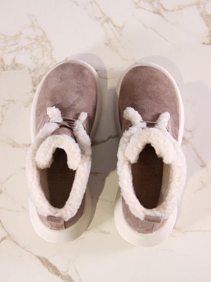 картинка Ботинки ED'ART 308.927'be.Капучино замша з от интернет магазина