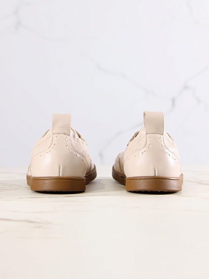 картинка Сникерины ED'ART 178.асти'br.Бежевый стар пудра от интернет магазина