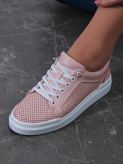 картинка Кеды ED'ART 158.p.paloma'w. Розовый от интернет магазина