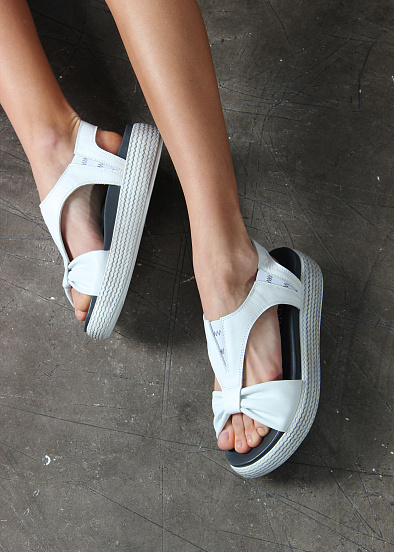 картинка Босоножки ED'ART 2031.2530'w.Белый от интернет магазина