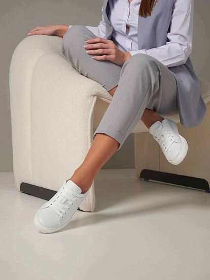 картинка Кеды ED'ART 130.emoji'w. Белый от интернет магазина