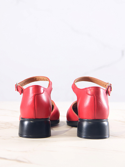 картинка Босоножки ED'ART 3032.25294'bl. Красный от интернет магазина