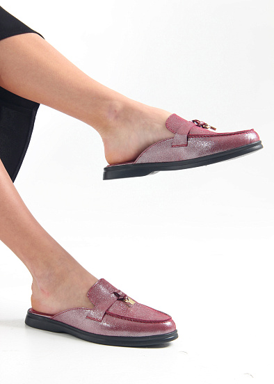 картинка Мюли ED'ART 1070.2614'bl. бордо астана от интернет магазина