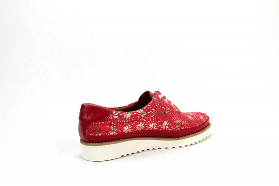 картинка Туфли полуботинки ED'ART 103.red.man от интернет магазина
