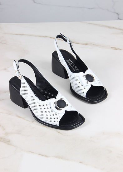 картинка Босоножки ED'ART 5030p.23663'bl. белый от интернет магазина