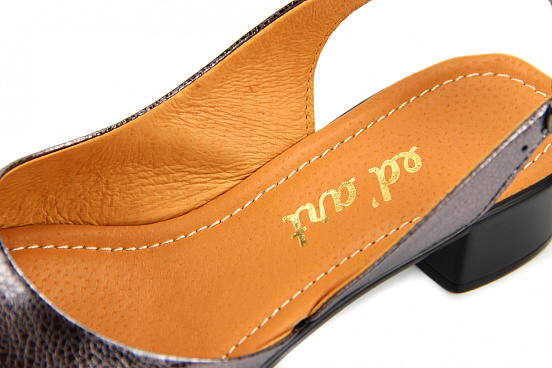 картинка Босоножки ED'ART 3052.312'bl.nikel от интернет магазина