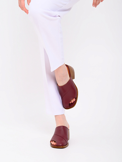 картинка Сабо ED'ART 5300.23663'be. Гнилая вишня от интернет магазина