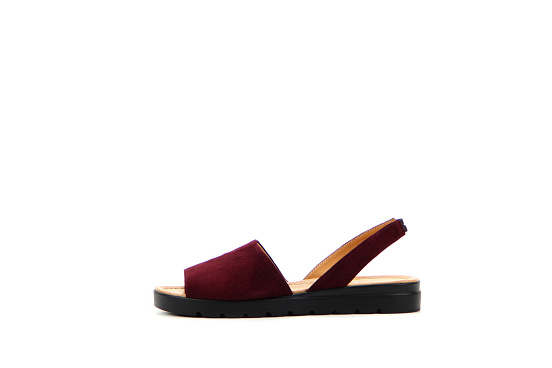 картинка Босоножки ED'ART 1056.115'bl.bordo от интернет магазина