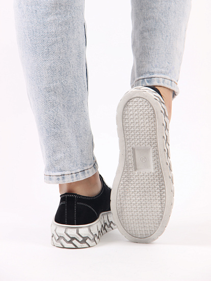 картинка Кеды ED'ART 147.iceberg'w. black R от интернет магазина