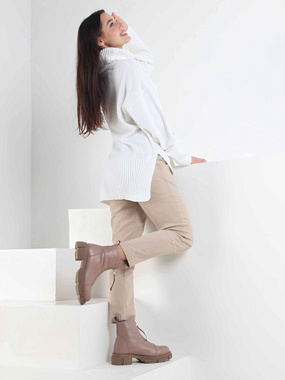 картинка Ботинки ED'ART 330.21074nut. какао от интернет магазина