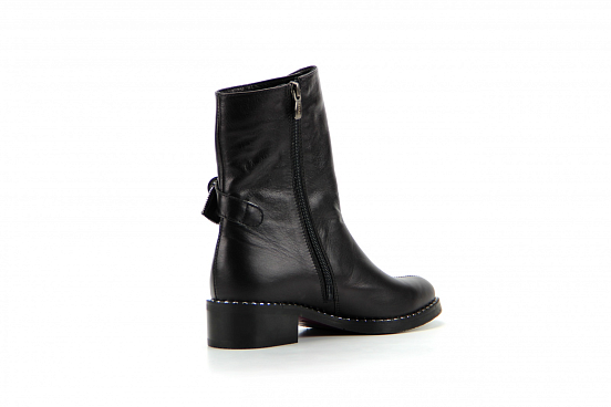 картинка Полусапоги ED'ART 231.vena черный  R от интернет магазина