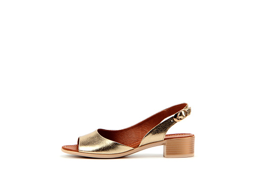 картинка Босоножки ED'ART 3052.312'be.gold R от интернет магазина