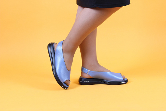 картинка Босоножки ED'ART 1019.189'bl. Richie jeans от интернет магазина