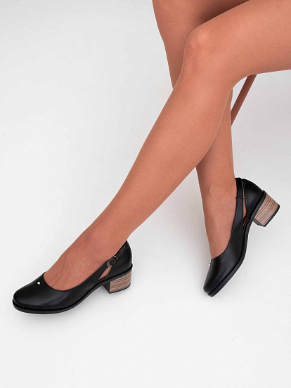 картинка Туфли ED'ART 4022.22280'bl. black от интернет магазина