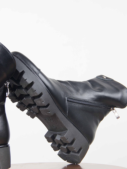 картинка Ботинки ED'ART 233.sandra черный от интернет магазина