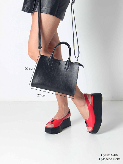 картинка Босоножки ED'ART 3020.22776'bl. Красный от интернет магазина