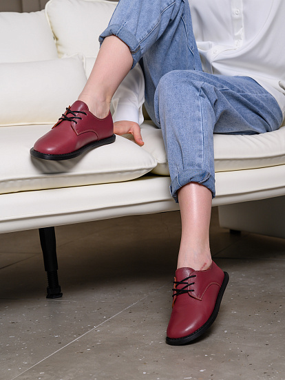 картинка Туфли ED'ART 181.ОКСЕ'bl. Гнилая вишня от интернет магазина