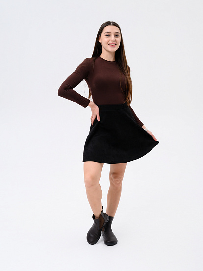 картинка Челси босоногие ED'ART 366.NATA'bl.Темно-коричневая оттима от интернет магазина