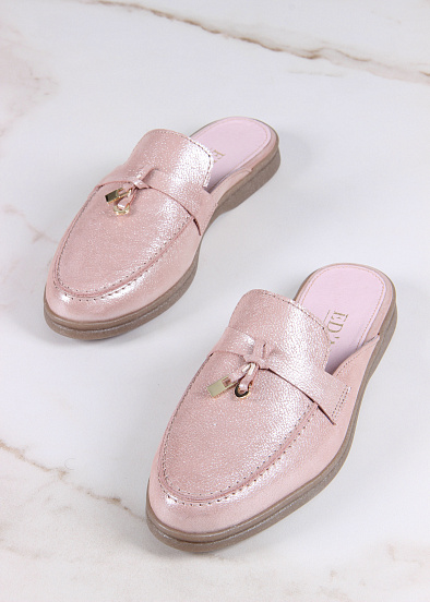 картинка Мюли ED'ART 1070.2614'be. розовый астана от интернет магазина