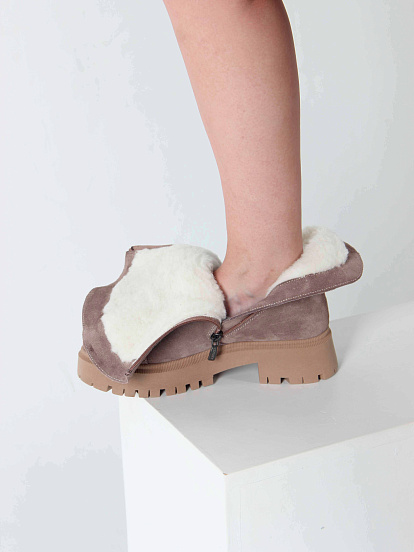 картинка Ботинки ED'ART 233.2094'br. капучино от интернет магазина