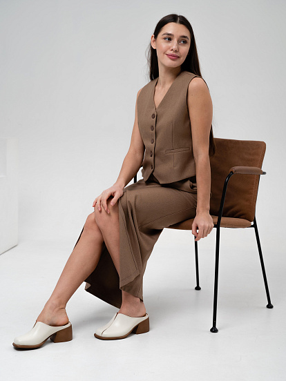 картинка Сабо ED'ART 5200.23663'br. бежевый от интернет магазина