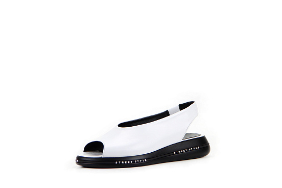 картинка Босоножки ED'ART 1019.189'bl. white от интернет магазина