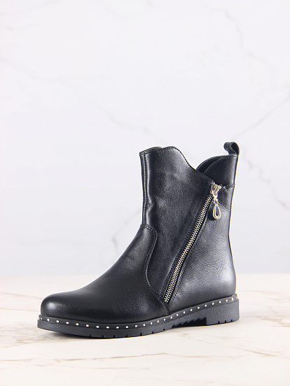 картинка Ботинки ED'ART 222.madonna10'bl. черный от интернет магазина