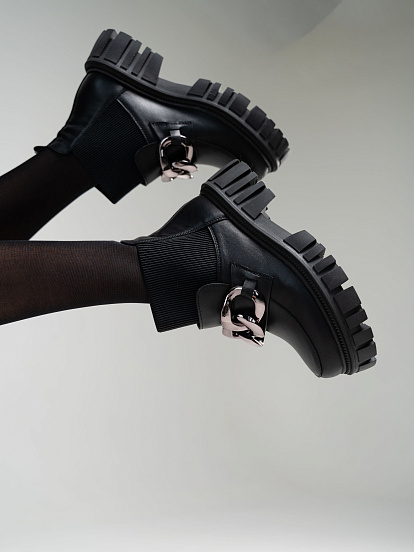 картинка Ботинки ED'ART 348.21153'bl. Черный от интернет магазина