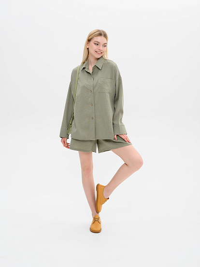 картинка Туфли ED'ART 181.ОКСЕ'br. Лион тыква+коричневый от интернет магазина