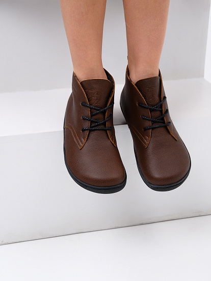 картинка Босоногие ботинки  ED'ART 208.NATA'bl.Светло-коричневая оттима от интернет магазина