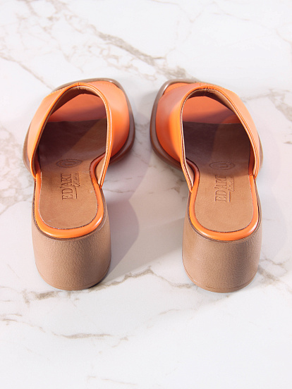 картинка Босоножки ED'ART 4012.23663'be. Оранжевый от интернет магазина