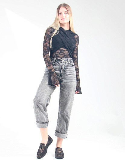 картинка Лоферы лоферы ED'ART 170.2699'bl. Черный грация от интернет магазина