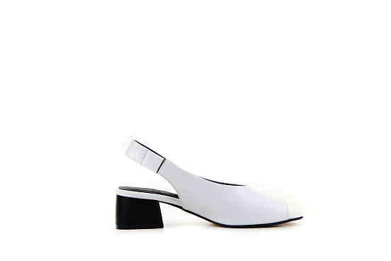 картинка Босоножки ED'ART 4001.4053'bl. white от интернет магазина