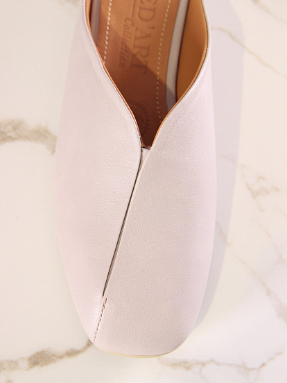 картинка Мюли ED'ART 1007.тунит205'be. Стар визон от интернет магазина