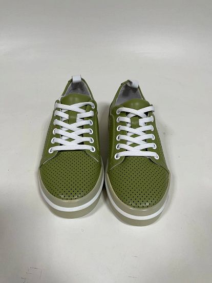 картинка Кеды ED'ART 158.p.paloma'av. авокадо R от интернет магазина