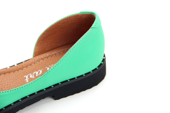 картинка Босоножки ED'ART 1023.110'bl.lime от интернет магазина