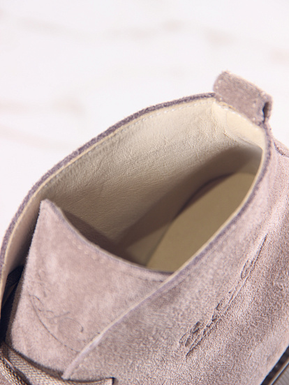 картинка Ботинки ED'ART 308.К.патриция'ka. Капучино замша от интернет магазина