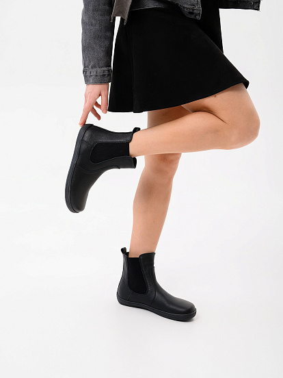 картинка Челси босоногие ED'ART 366.NATA'bl.Черный флоттер от интернет магазина