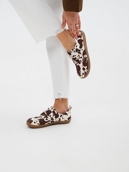 картинка Босоногие туфли ED'ART 183.nata'br.Шоколадные облака от интернет магазина