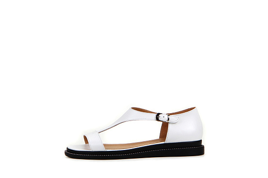 картинка Босоножки ED'ART 1058.169'bl.white от интернет магазина