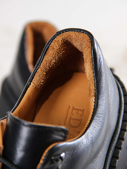 картинка Туфли полуботинки ED'ART 202.чанки'bl. black от интернет магазина