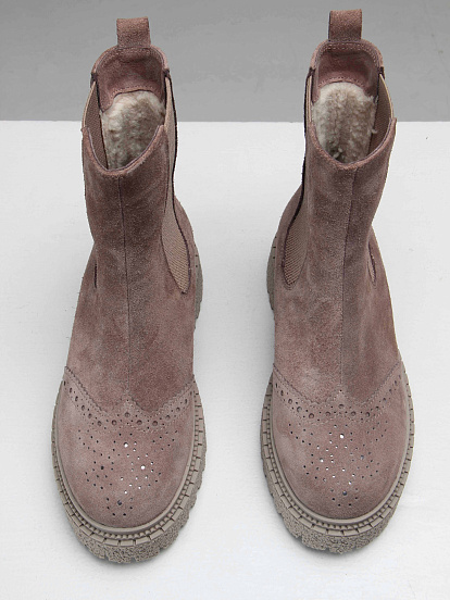 картинка Челси 360.P.asteria.ka капучино замш от интернет магазина