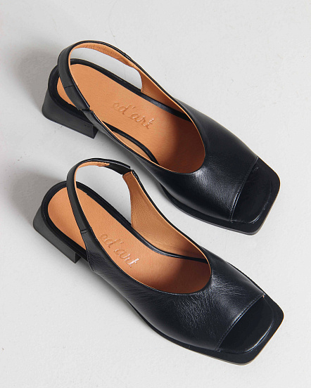 картинка Босоножки ED'ART 4001.16155'bl. Черный от интернет магазина