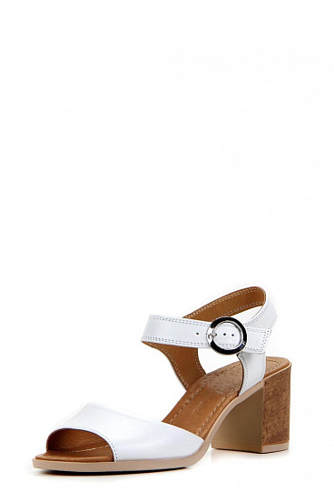 картинка Босоножки ED'ART 6008.624'be. white от интернет магазина