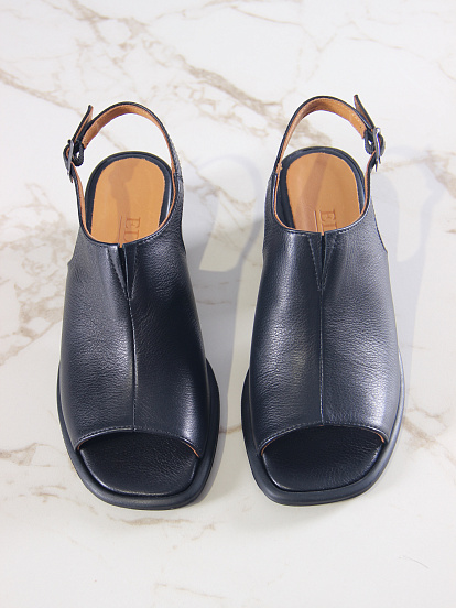 картинка Босоножки ED'ART 4013.23663'bl. Черный от интернет магазина