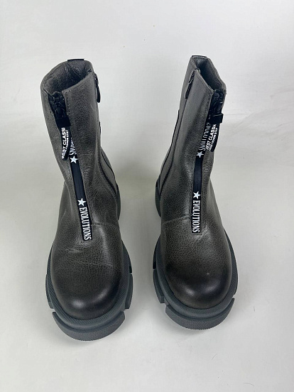 картинка Ботинки ED'ART 325.L.21074'bl.Серый тур уценка от интернет магазина